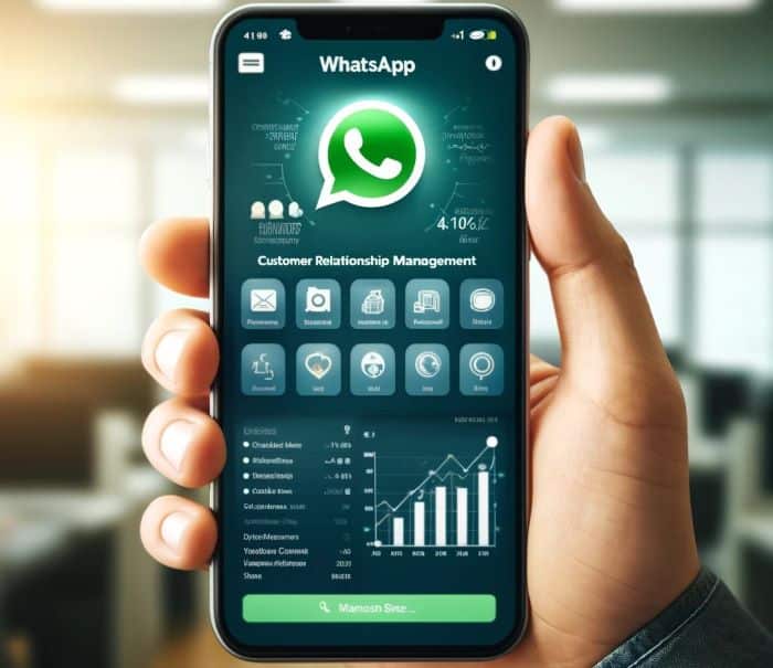 integrar CRM en WhatsApp
