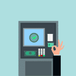 What is the whole process of using a bitcoin ATM?