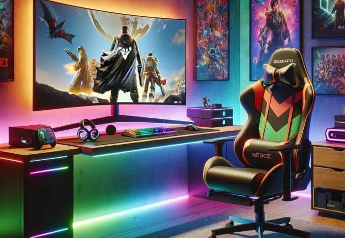 Top Tips for Creating Your Ideal Gaming Room
